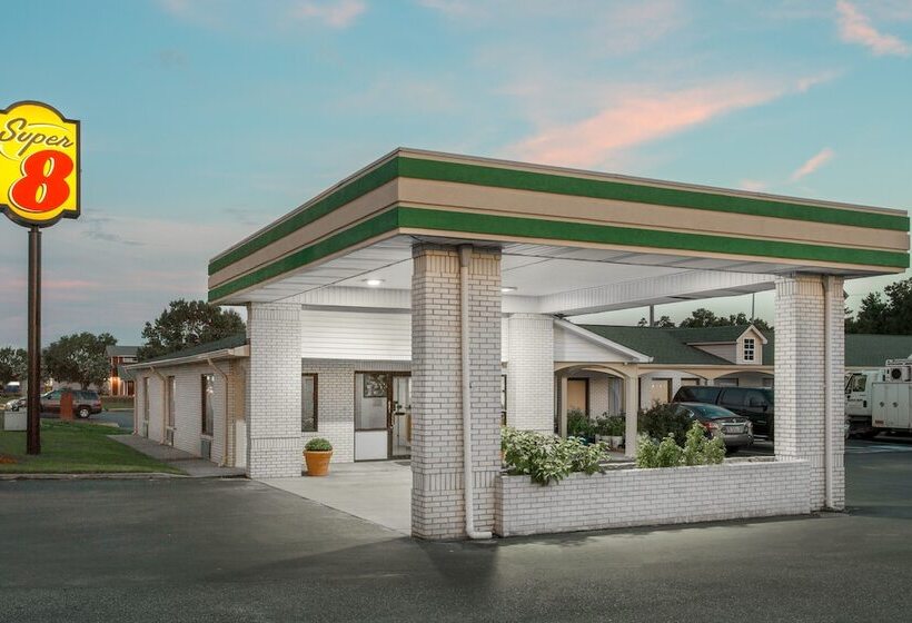 酒店 Super 8 By Wyndham Sumter
