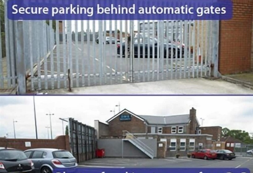 تختخواب و صبحانه Liverpool Gateway Inn