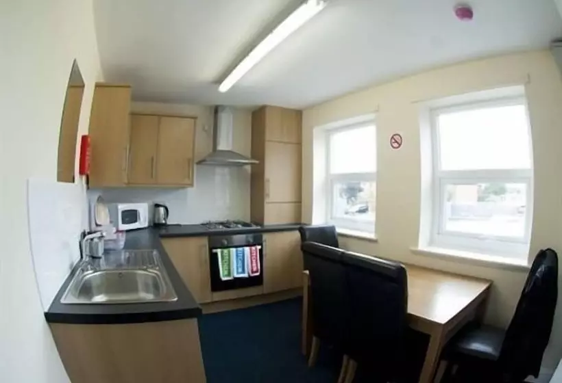 Bed and Breakfast Liverpool Gateway Inn