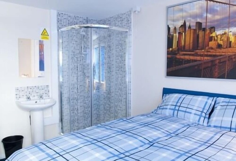 تختخواب و صبحانه Liverpool Gateway Inn