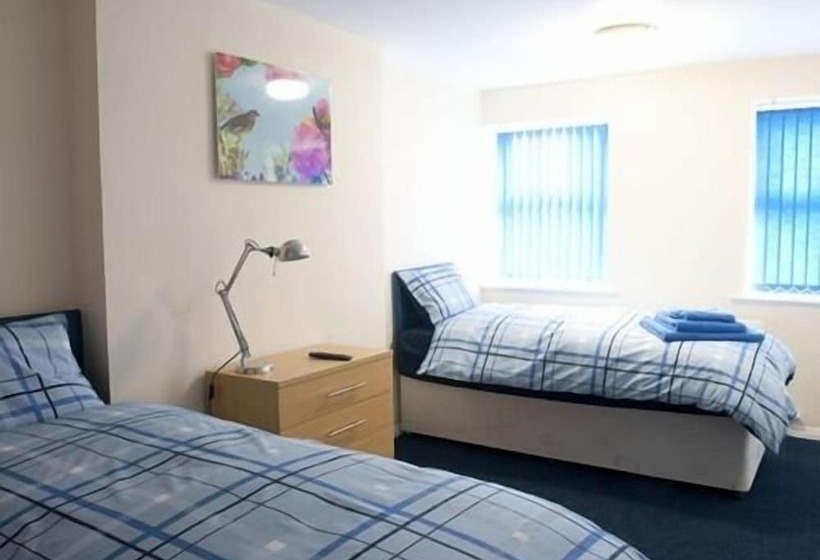 تختخواب و صبحانه Liverpool Gateway Inn