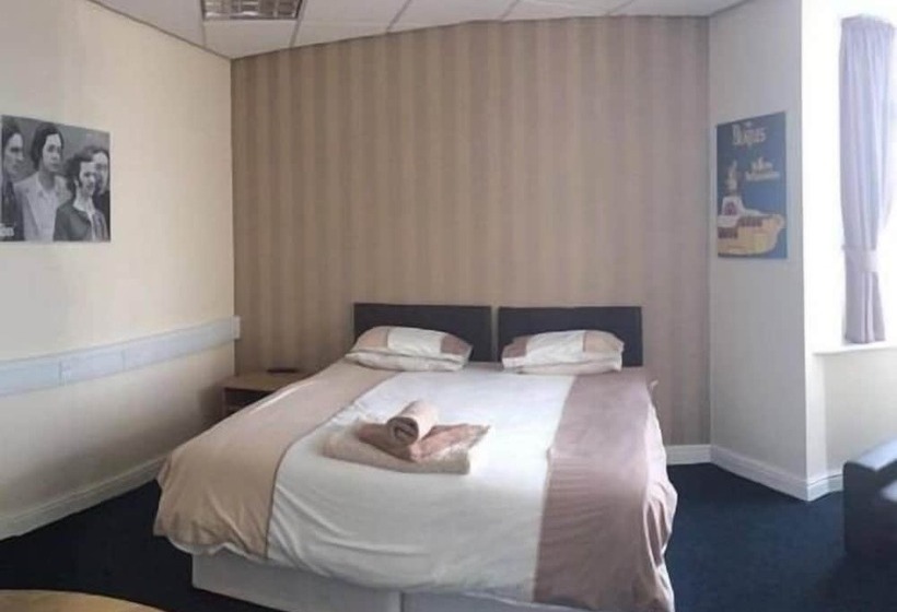 تختخواب و صبحانه Liverpool Gateway Inn