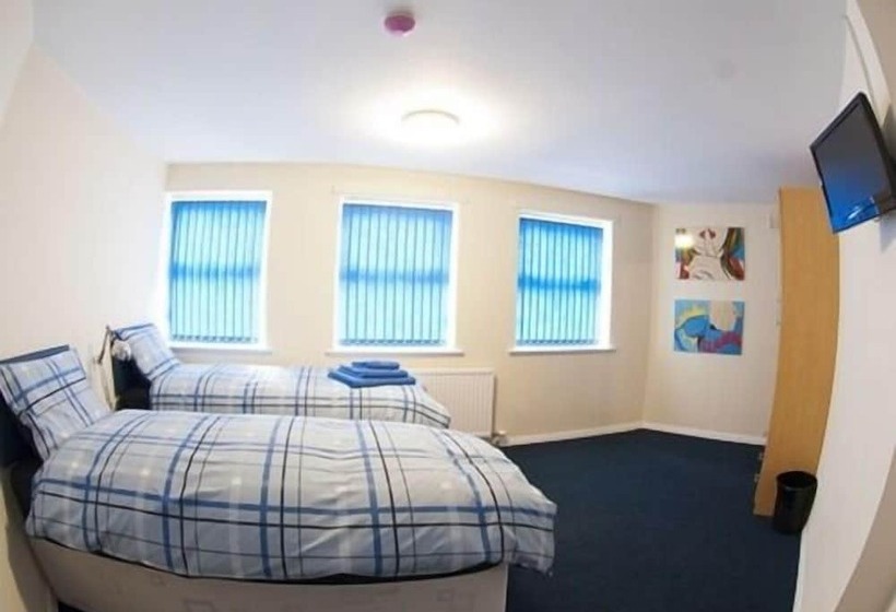 تختخواب و صبحانه Liverpool Gateway Inn