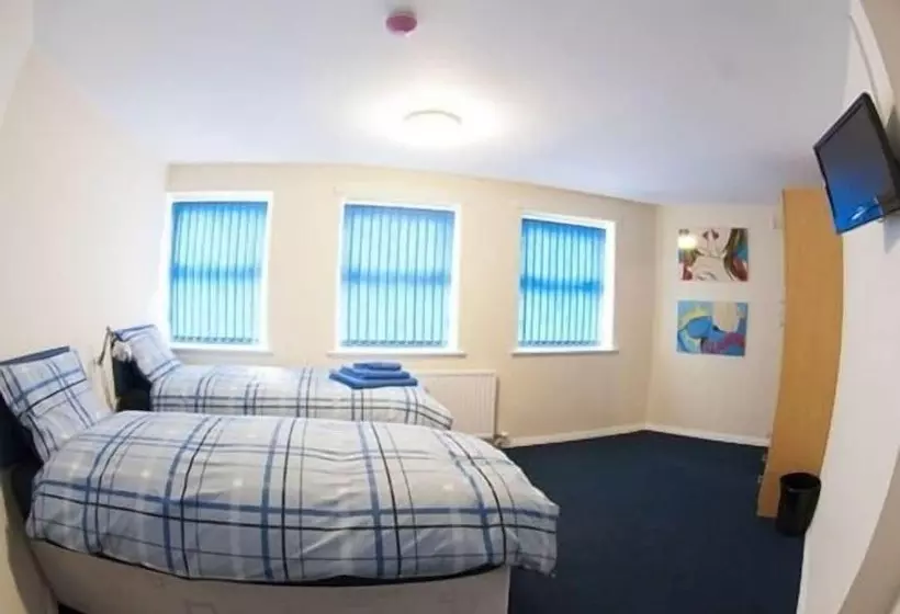 Bed and Breakfast Liverpool Gateway Inn