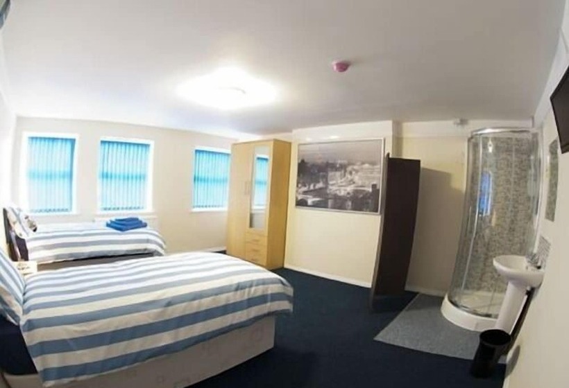 تختخواب و صبحانه Liverpool Gateway Inn