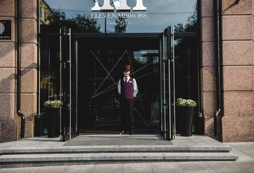 Szálloda 11 Mirrors Design