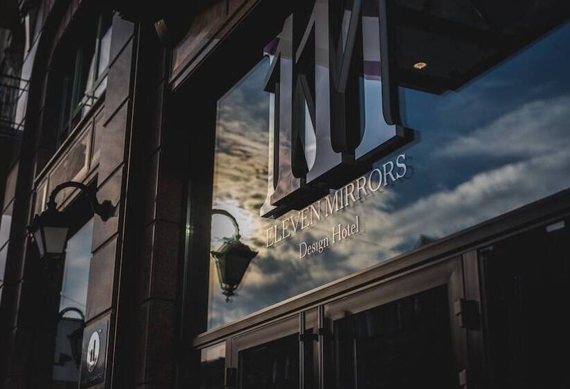 هتل 11 Mirrors Design