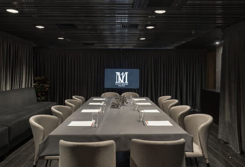 هتل 11 Mirrors Design