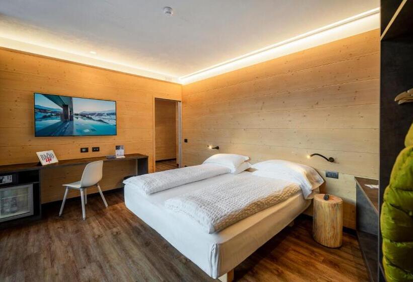 בית מלון כפרי Alpen Resort Bivio