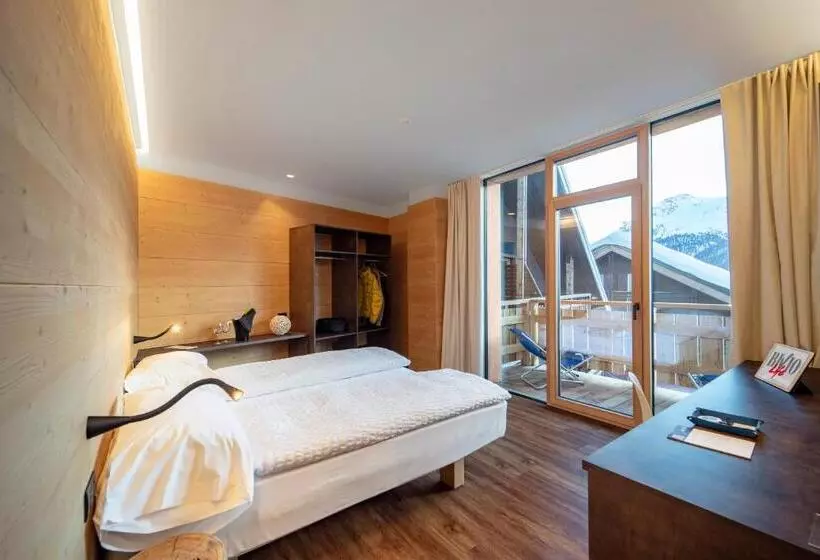 ホテル Alpen Resort Bivio