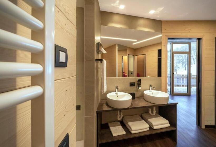 בית מלון כפרי Alpen Resort Bivio