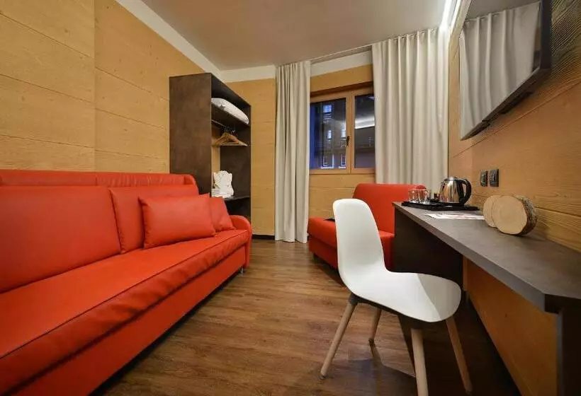 ホテル Alpen Resort Bivio