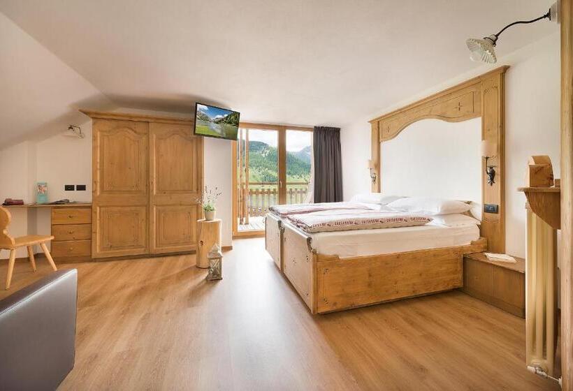 בית מלון כפרי Alpen Resort Bivio