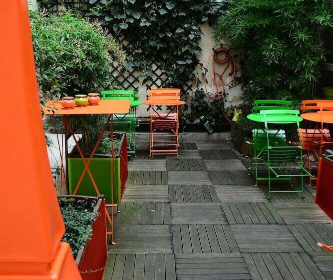 هتل Alpha Paris Eiffel By Patrick Hayat