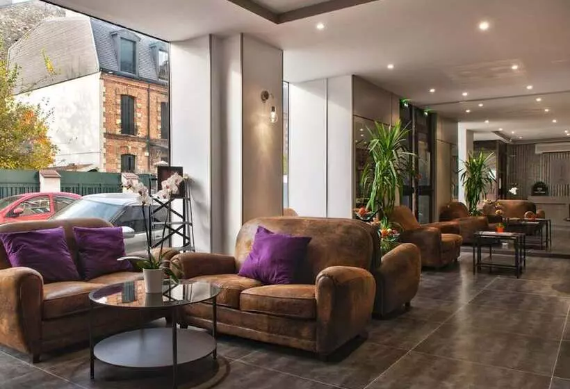 Hotel Alpha Paris Eiffel By Patrick Hayat