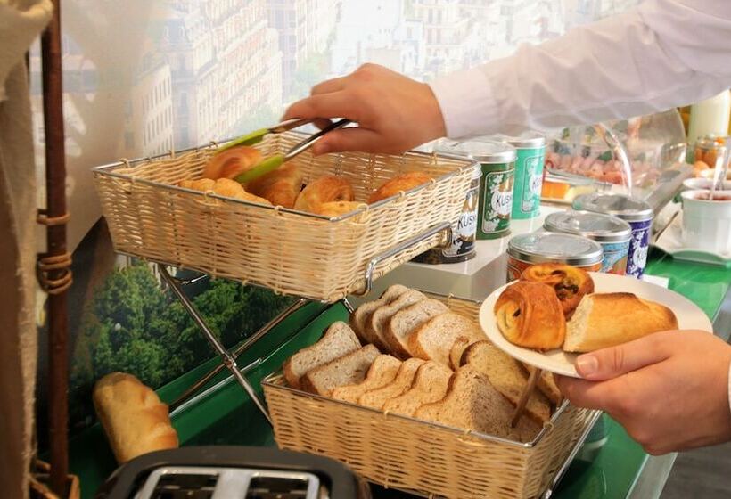 هتل Alpha Paris Eiffel By Patrick Hayat