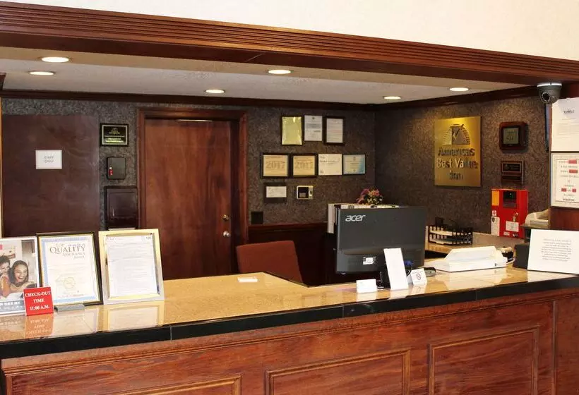 호텔 Americas Best Value Inn Conyers