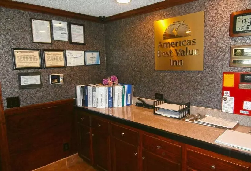 호텔 Americas Best Value Inn Conyers