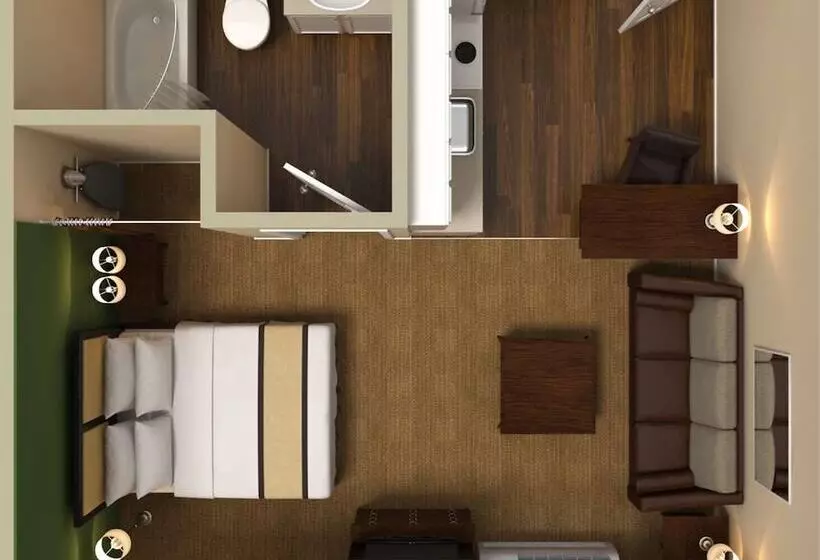 酒店 Extended Stay America Select Suites Atlanta Buckhead