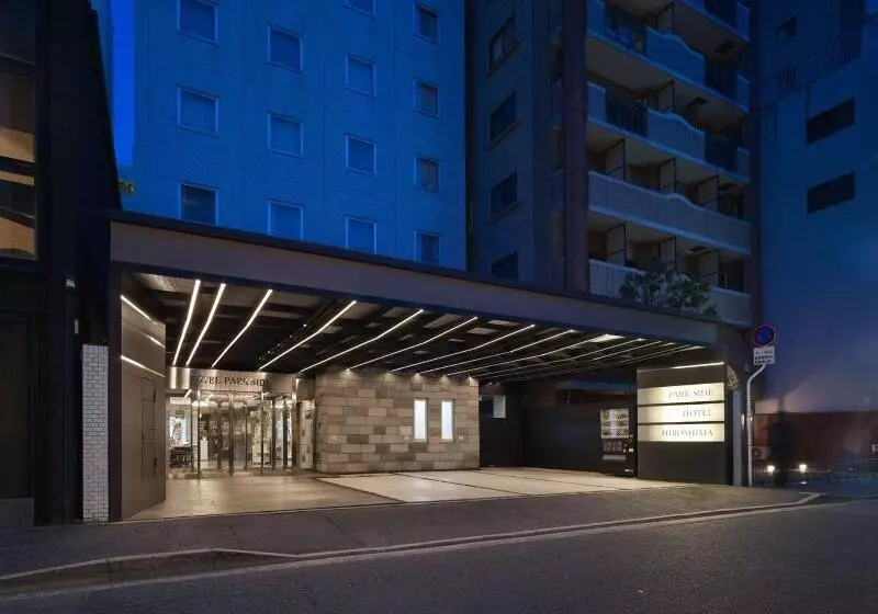 Hotel Park Side Hiroshima Peace Park