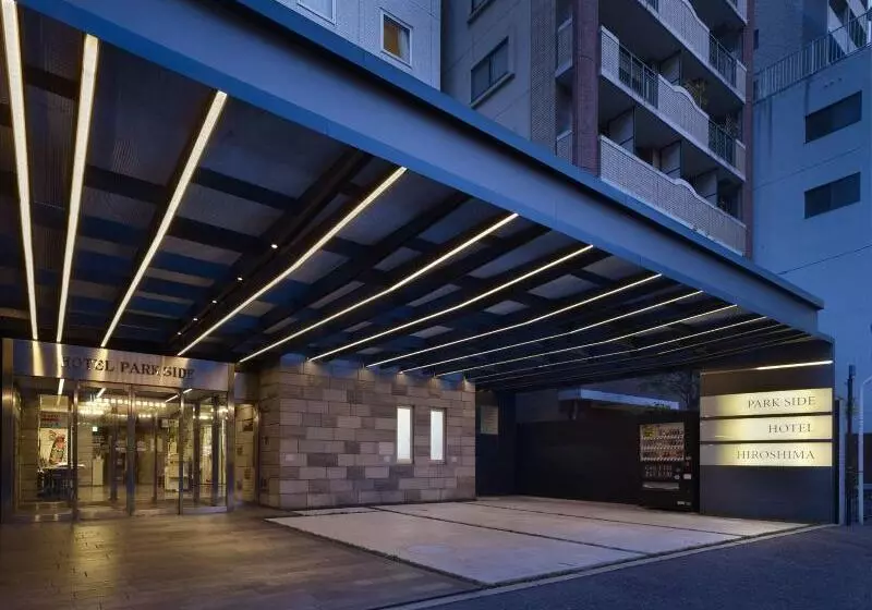 Hotel Park Side Hiroshima Peace Park