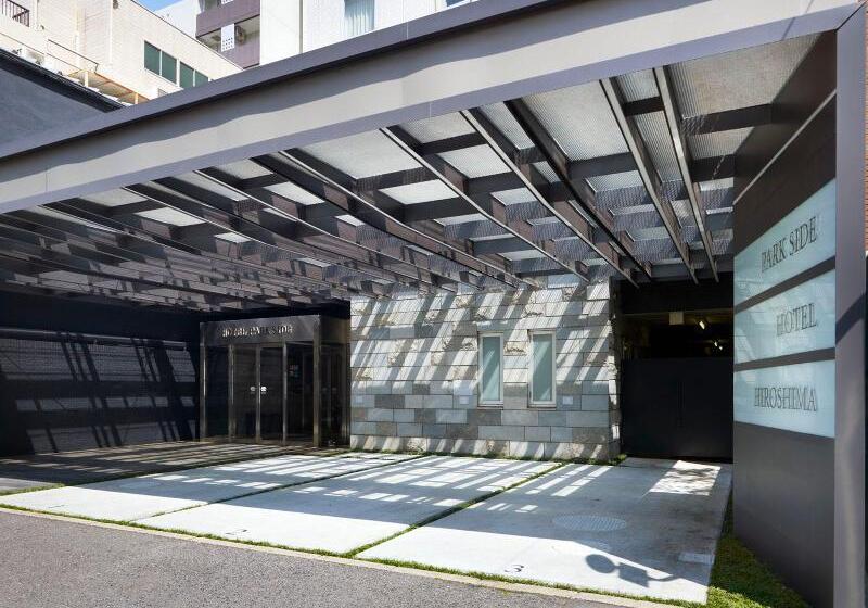 בית מלון כפרי Park Side Hiroshima Peace Park