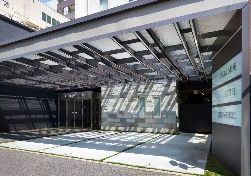 Hotel Park Side Hiroshima Peace Park