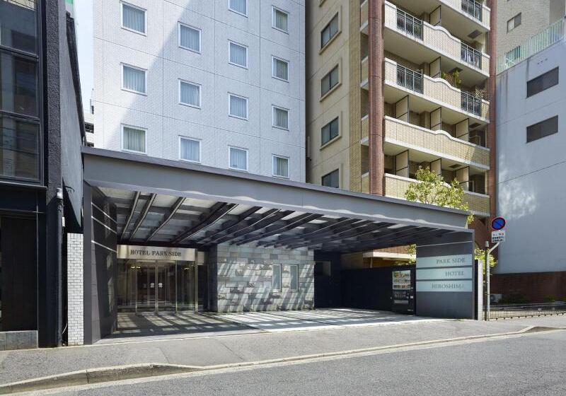 בית מלון כפרי Park Side Hiroshima Peace Park
