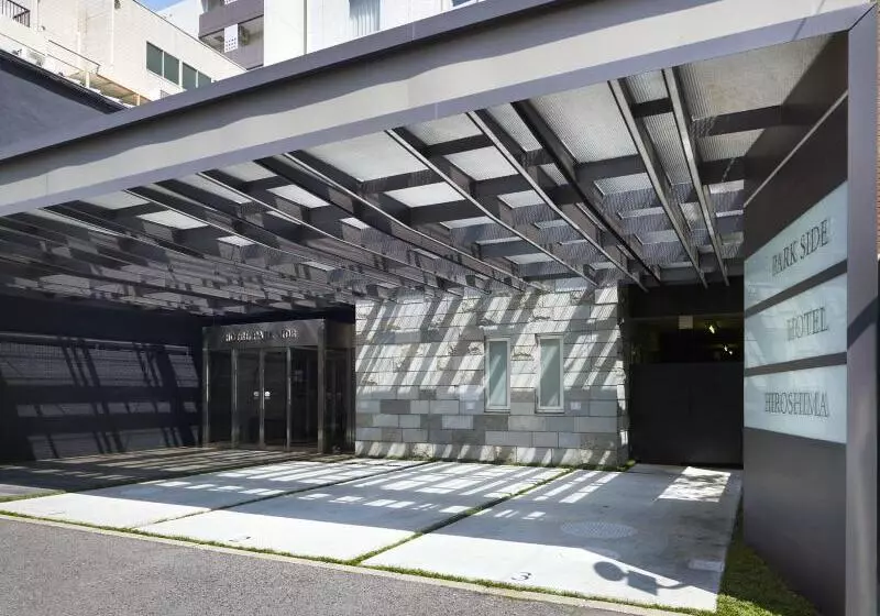 Hotel Park Side Hiroshima Peace Park