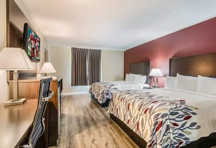 호텔 Red Roof Inn Madison Heights, Va