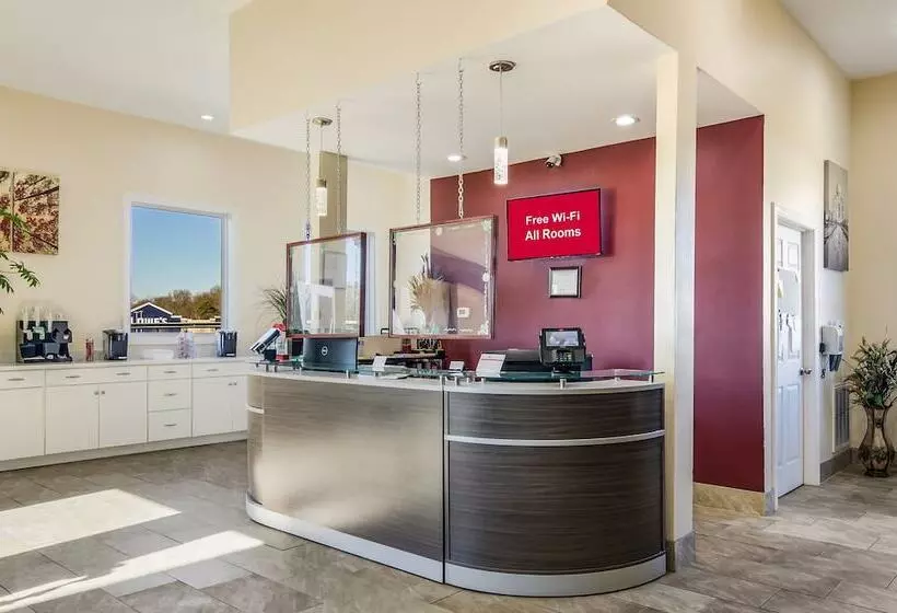 호텔 Red Roof Inn Madison Heights, Va