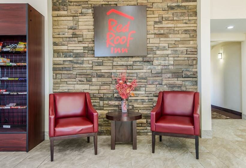 בית מלון כפרי Red Roof Inn Madison Heights, Va