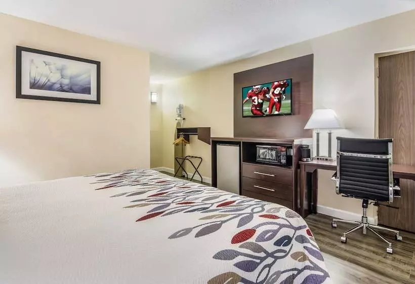 호텔 Red Roof Inn Madison Heights, Va