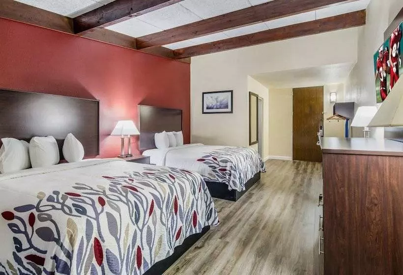 호텔 Red Roof Inn Madison Heights, Va