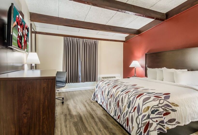 בית מלון כפרי Red Roof Inn Madison Heights, Va