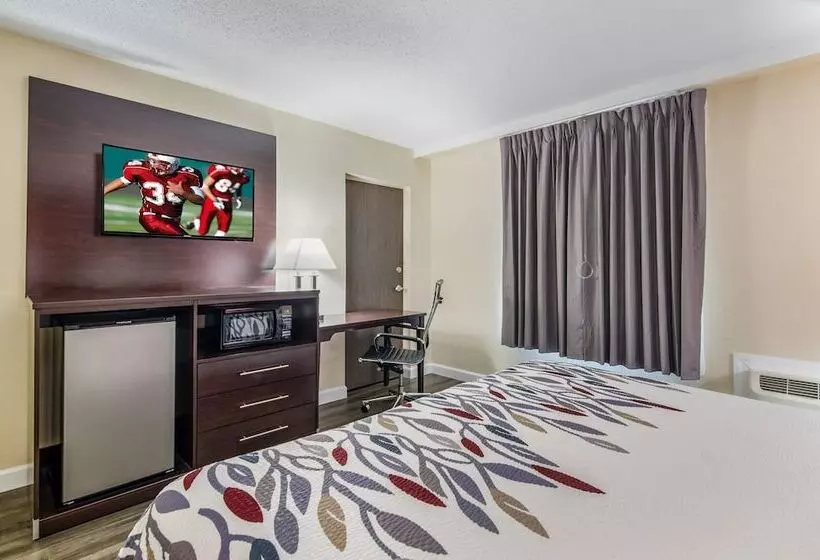 호텔 Red Roof Inn Madison Heights, Va