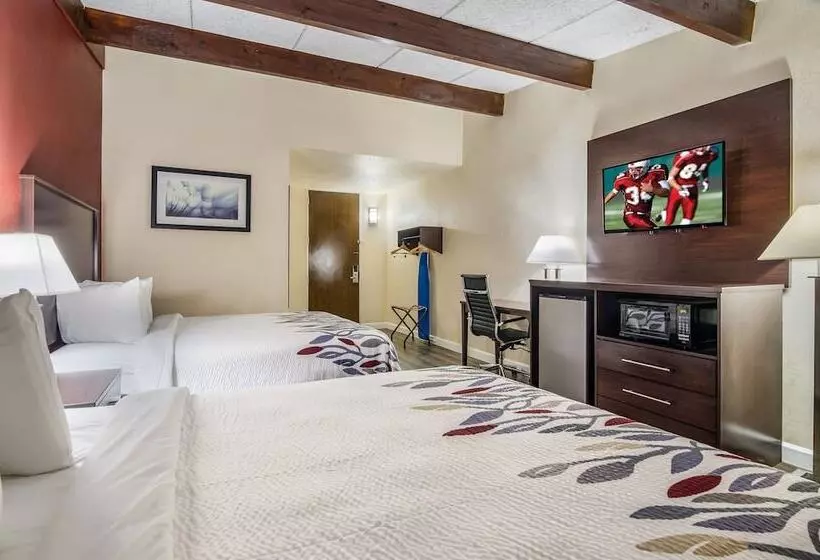 호텔 Red Roof Inn Madison Heights, Va