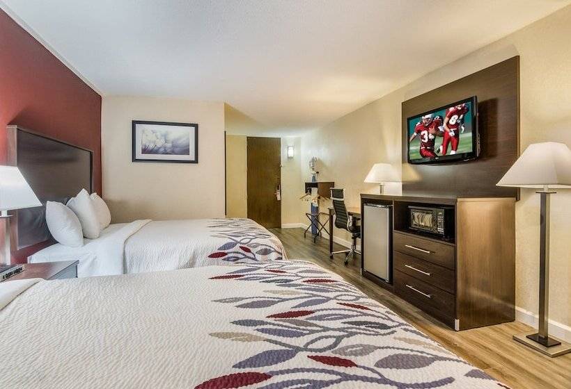 בית מלון כפרי Red Roof Inn Madison Heights, Va