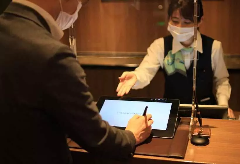 ホテル Sotetsu Fresa Inn Tokyo Kyobashi