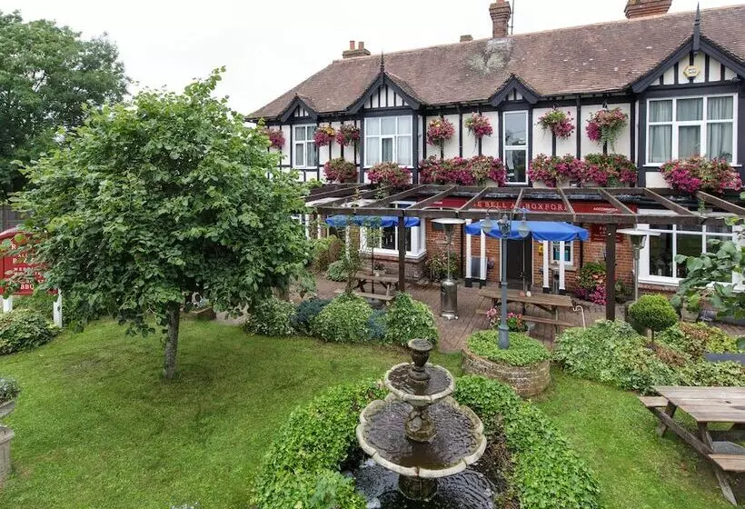 Otel The Bell At Boxford