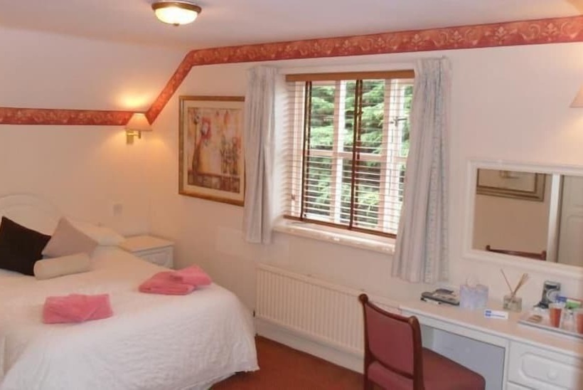 ホテル The Bell At Boxford