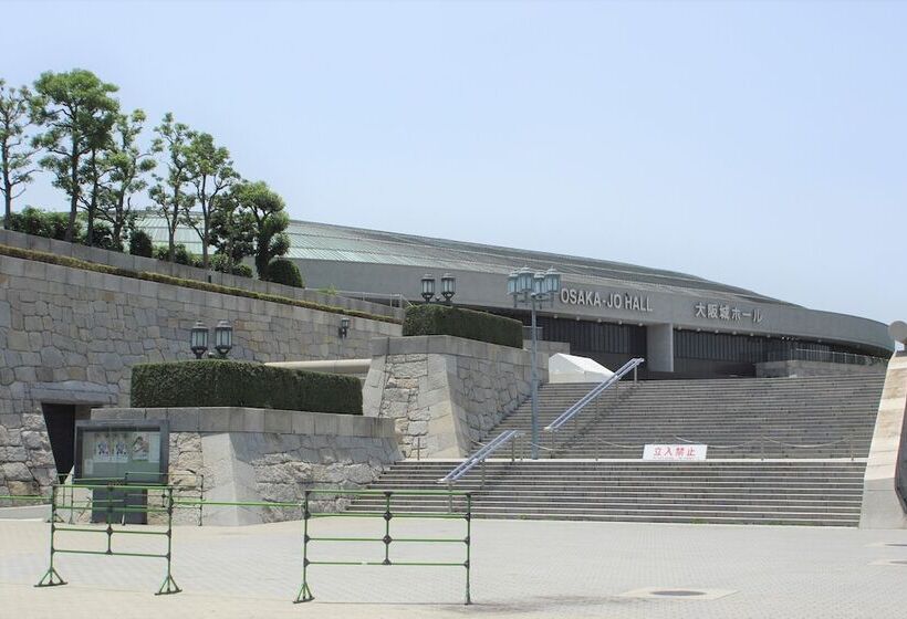 בית מלון כפרי Trusty Osaka Abeno