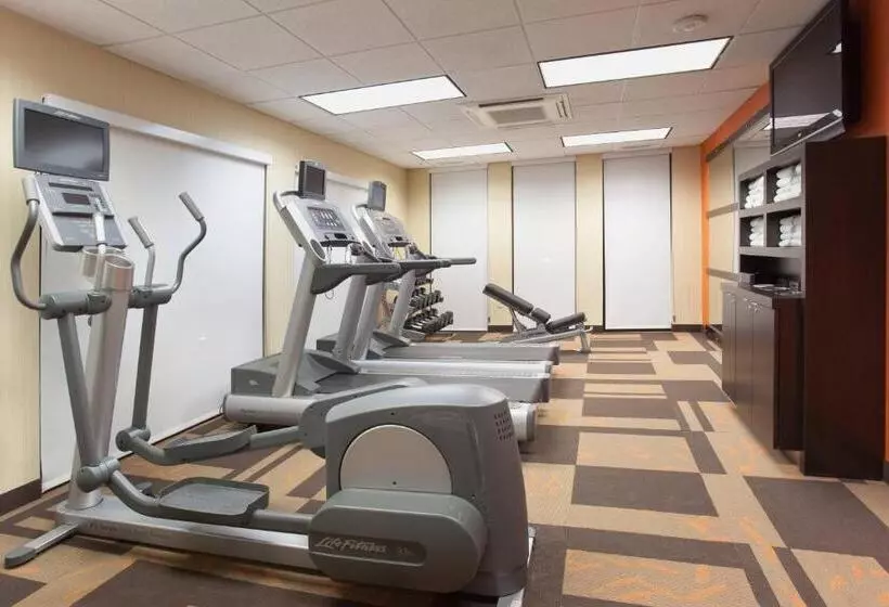 호텔 Courtyard Casper