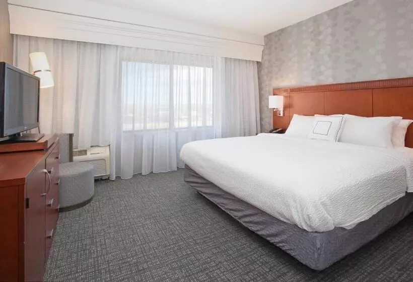 호텔 Courtyard Casper