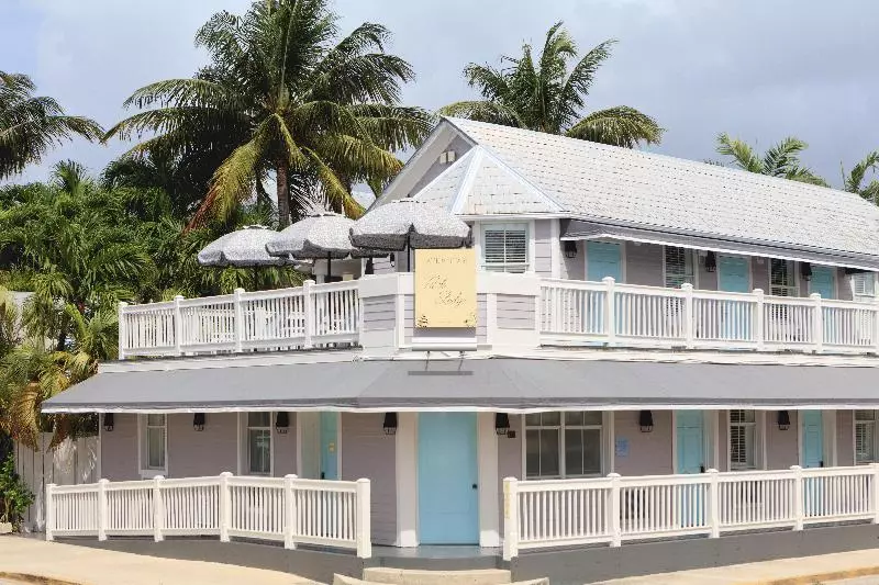 Отель Fitch Lodge Key West Historic Inns