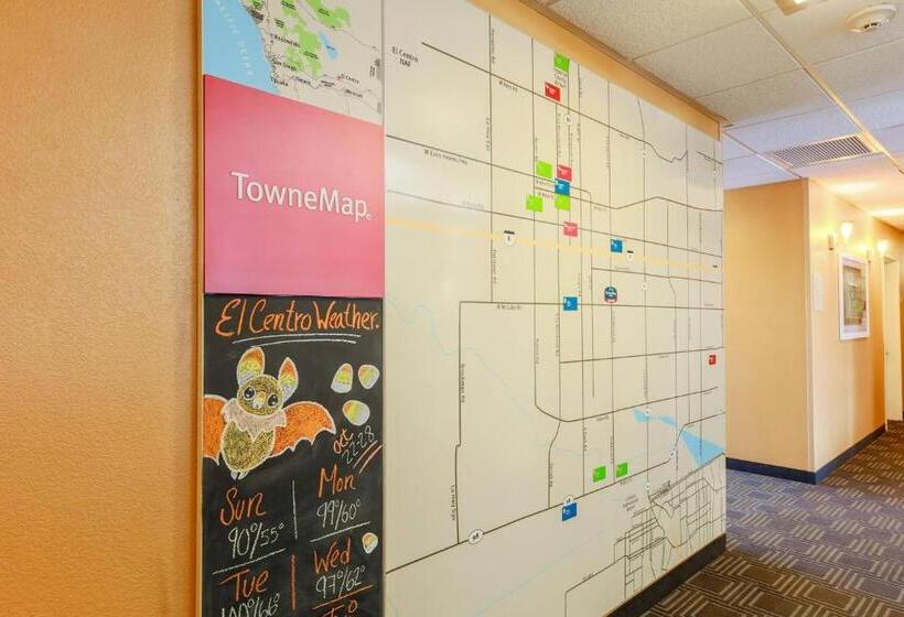 酒店 Towneplace Suites El Centro