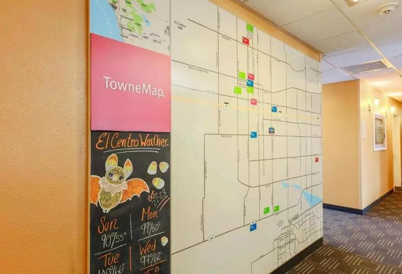 酒店 Towneplace Suites El Centro
