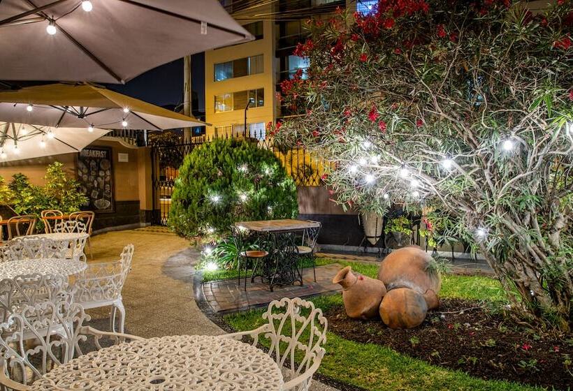 酒店 Antigua Miraflores