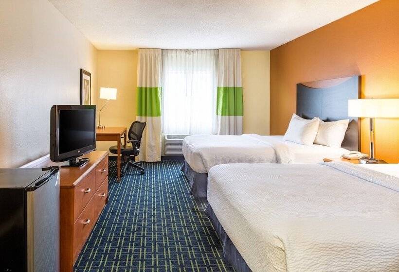 فندق Fairfield Inn & Suites Billings