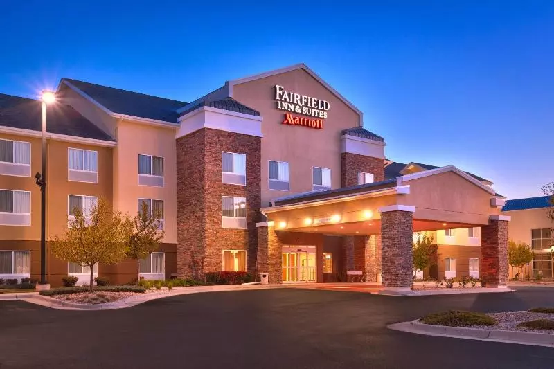酒店 Fairfield Inn & Suites By Marriott Gillette